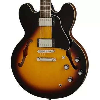 Полуакустическая гитара Epiphone ES-335 — Vintage Sunburst