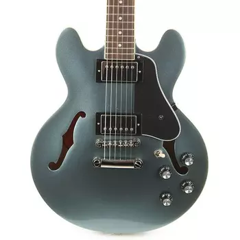 Полуакустическая гитара Epiphone ES-339 Pelham Blue ES-339 Semi-Hollowbody Guitar