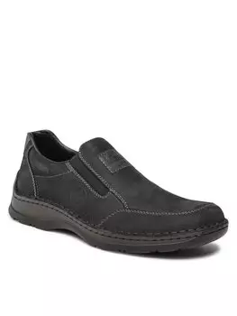 Полуботинки 05354-00 Rieker, черный