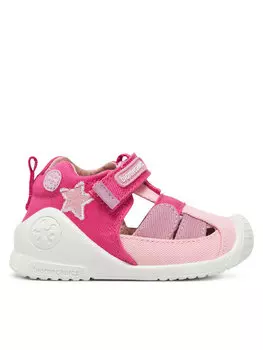 Полуботинки 252182 Biomecanics, розовый