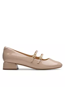Полуботинки 26181313 Clarks, бежевый