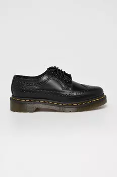 Полуботинки 3987 Dr. Martens, черный