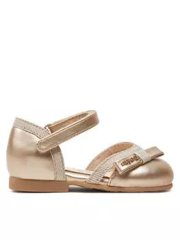 Полуботинки 41533 Mayoral, золотой