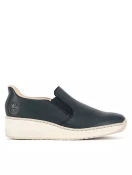 Полуботинки 48761-14 Rieker, синий