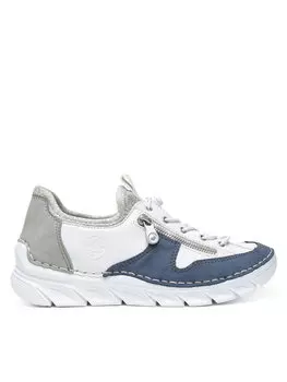 Полуботинки 55064-80 Rieker, синий