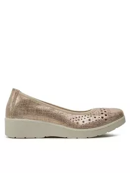 Полуботинки 555430 Imac, золотой