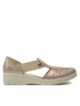 Полуботинки 555440 Imac, золотой