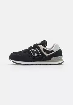 Полуботинки 574 Unisex New Balance, черный