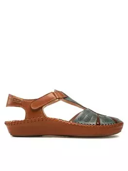 Полуботинки 655-0575 Pikolinos, зеленый