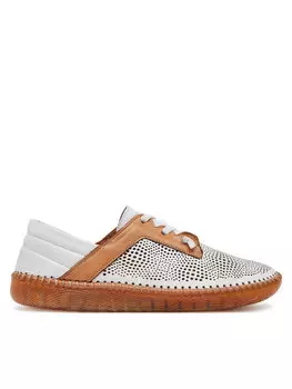 Полуботинки 840074 Manitu, белый