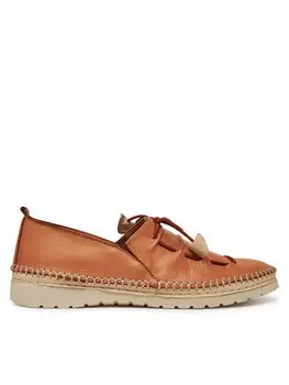 Полуботинки 840089 Manitu, коричневый