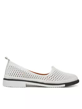 Полуботинки 840138 Manitu, белый