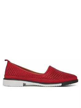 Полуботинки 840138 Manitu, красный