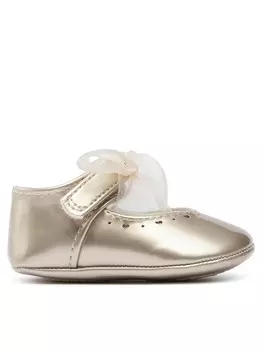 Полуботинки 9687 Mayoral, золотой