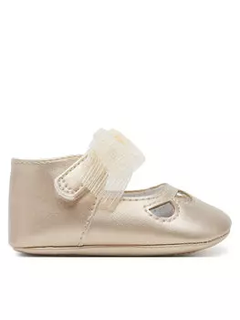 Полуботинки 9900 Mayoral, бежевый