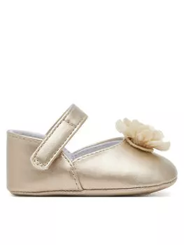 Полуботинки 9902 Mayoral, золотой