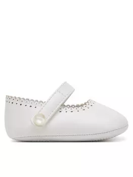 Полуботинки 9903 Mayoral, белый