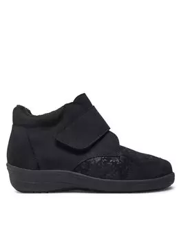 Полуботинки 990541 Comfortabel, черный