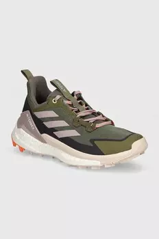 Полуботинки adidas TERREX Free Hiker 2, зеленый
