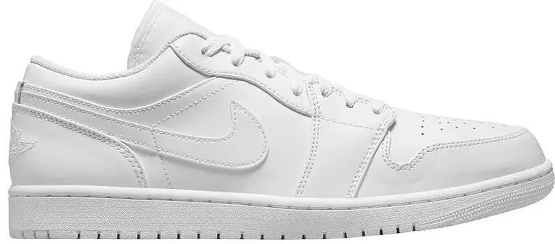 Полуботинки Air Jordan 1, белый