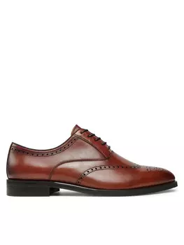 Полуботинки Aldo, коричневый