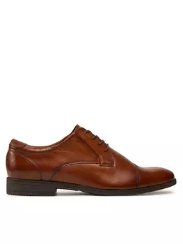 Полуботинки Aldo, коричневый