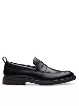 Полуботинки Aldwin Step Clarks, черный