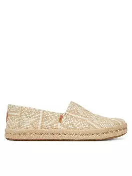 Полуботинки Alpargata Rope 2.0 10021817 Toms, экрю