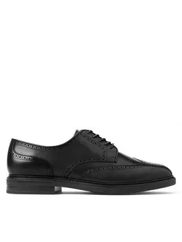 Полуботинки Asher Wgtip 803955640002 Polo Ralph Lauren, черный