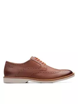 Полуботинки Atticus LT Limit Clarks, коричневый