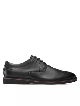 Полуботинки Atticus Ltlace Clarks, черный
