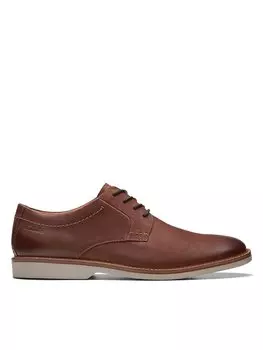 Полуботинки Atticus LTLace Clarks, коричневый