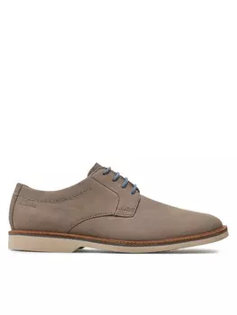 Полуботинки Atticus Ltlace Clarks, серый