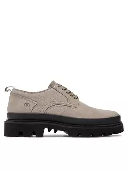 Полуботинки Badell Lace Clarks, серый