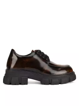 Полуботинки Badura, коричневый