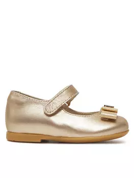 Полуботинки Ballerina T1A3-33927-0220 M Tommy Hilfiger, золотой