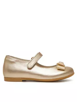 Полуботинки Ballerina T1A3-33927-0220 S Tommy Hilfiger, золотой