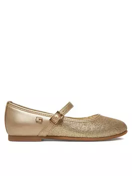 Полуботинки Ballerina T4A3-33930-0572 M Tommy Hilfiger, золотой