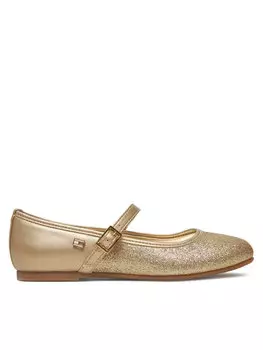 Полуботинки Ballerina T4A3-33930-0572 S Tommy Hilfiger, золотой