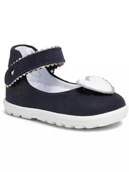 Полуботинки Bartek, темно-синий