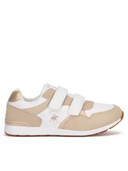 Полуботинки BeverlyHillsPoloClub23KC248B,бежевый