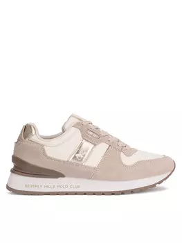 Полуботинки BeverlyHillsPoloClubW-3C098-2A324,бежевый