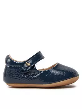 Полуботинки Bibi, темно-синий