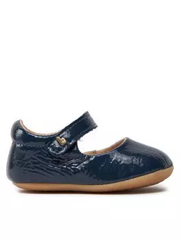 Полуботинки Bibi, темно-синий