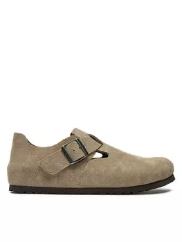 Полуботинки Birkenstock, бежевый