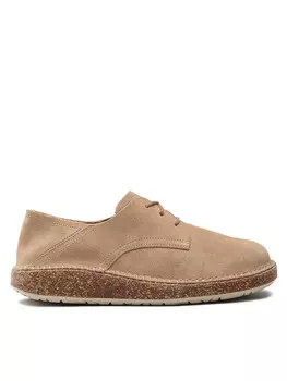 Полуботинки Birkenstock, бежевый