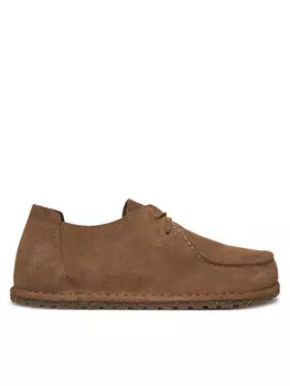 Полуботинки Birkenstock, коричневый