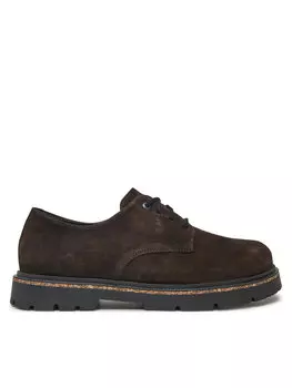 Полуботинки Birkenstock, коричневый