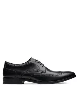 Полуботинки Brandon Limit 26178490 Clarks, черный
