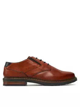 Полуботинки Bugatti, коричневый